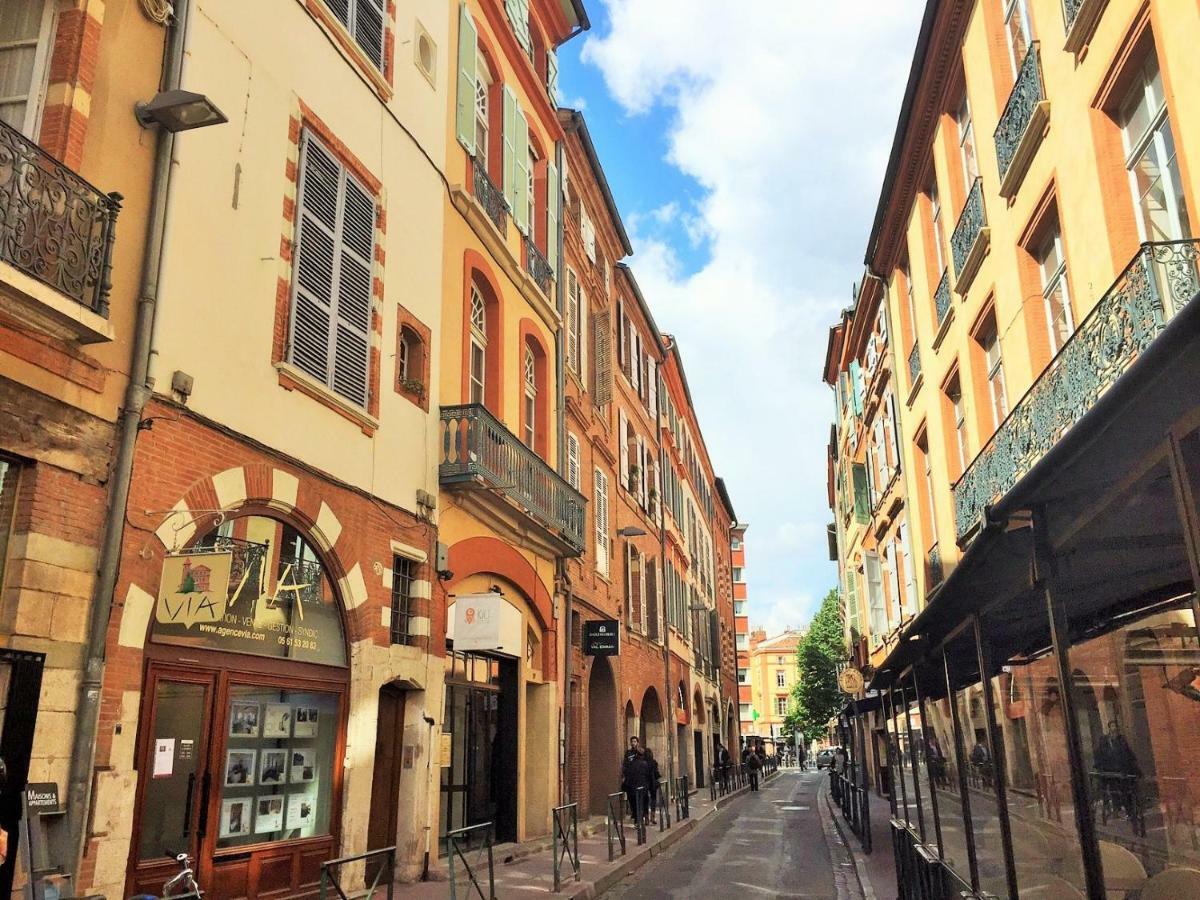 Le Jasmin Des Carmes - Hypercentre - Netflix Apartment Toulouse Exterior photo