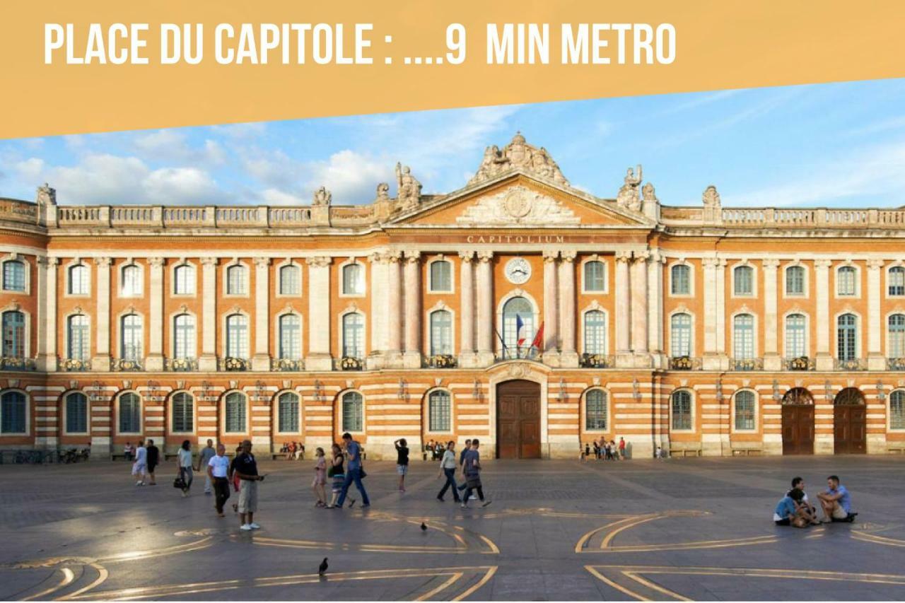 Le Jasmin Des Carmes - Hypercentre - Netflix Apartment Toulouse Exterior photo